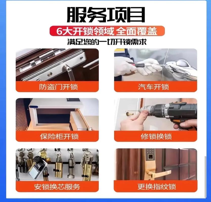 相城区专业开锁修锁换锁芯配汽车钥匙 本地同城附近专业开锁公司